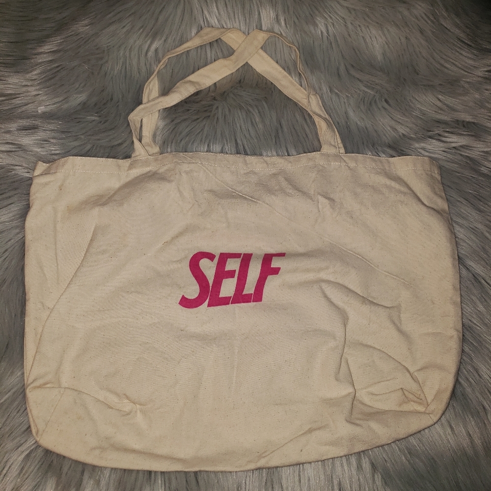 Bundle Of Canvas/Reusable Totes - image 5